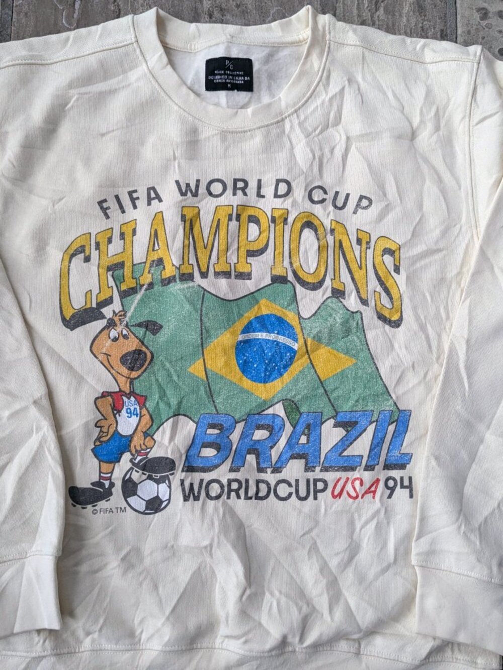 Peace Collective World Cup USA '94 Sweater - Picture 2 of 3